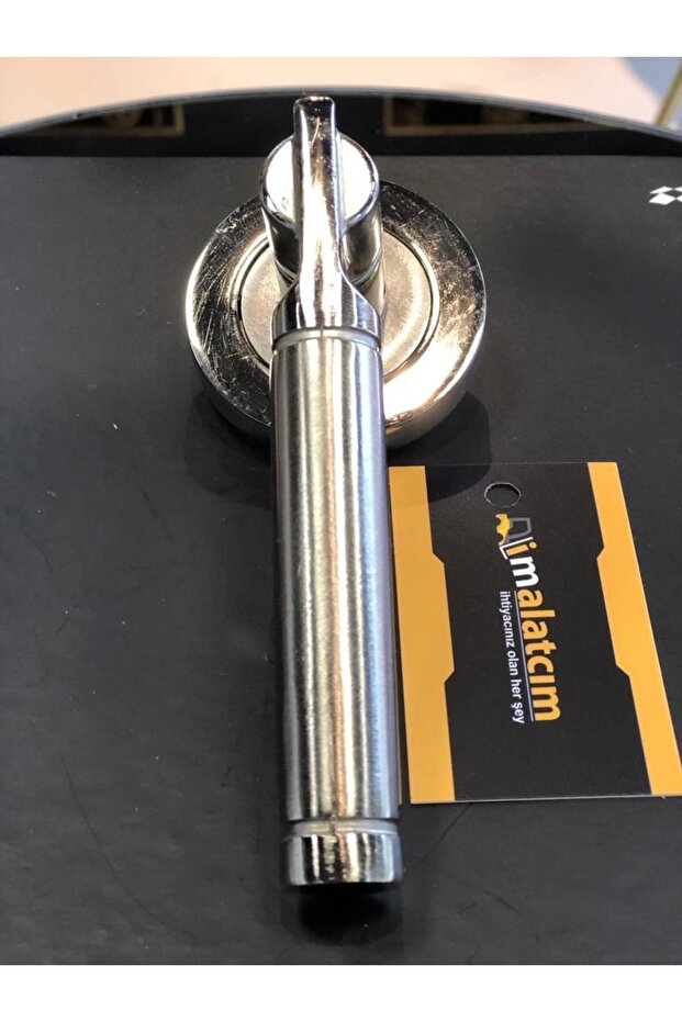 Çelik Kapı Açma Kolu Sol Basar - 2