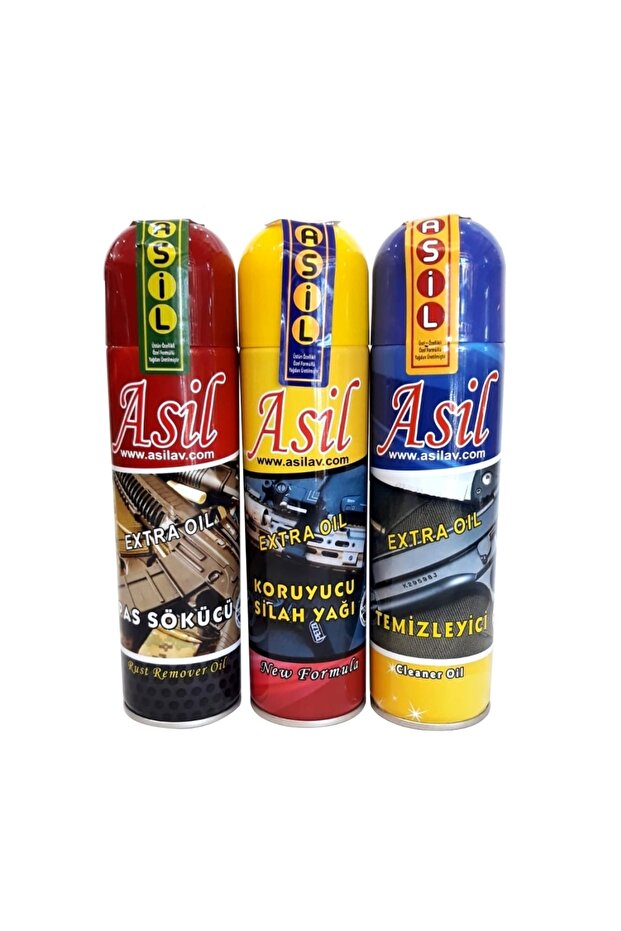 Sprey Yağ Seti 3'lü - 1