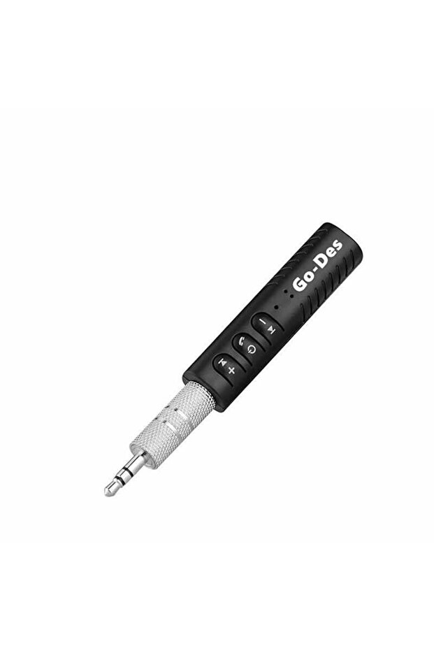 Go Des Gd-bt104 3.5 Mm Bluetooth Receiver Mikrofonlu Tak & Çalıştır 3.5 Mm Kablosuz Ses Alıcısı - 5
