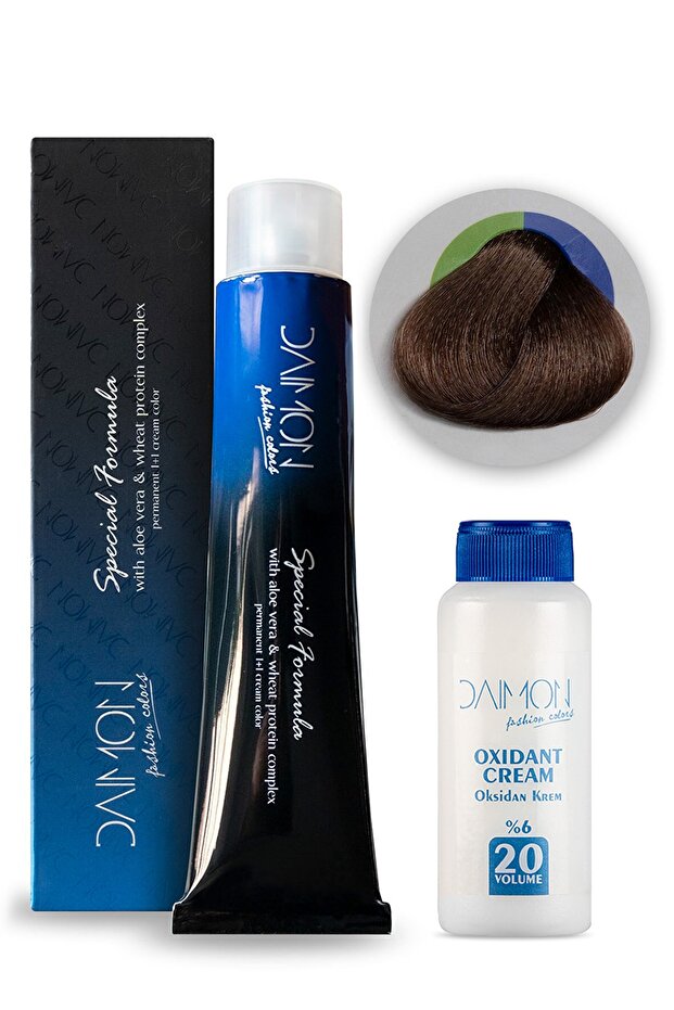 60 Ml 6.0 Saç Boyası - 1