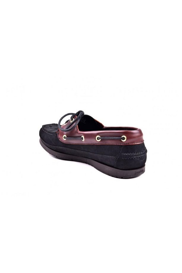 P 619-1 Black Nubuk Erkek Ayakkabı - 2