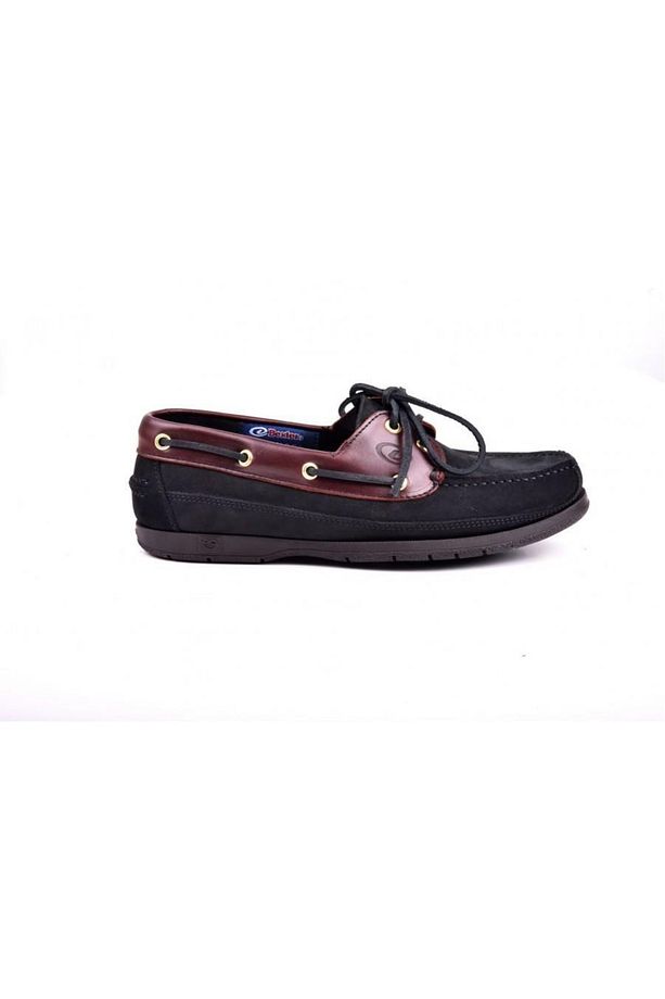 P 619-1 Black Nubuk Erkek Ayakkabı - 3