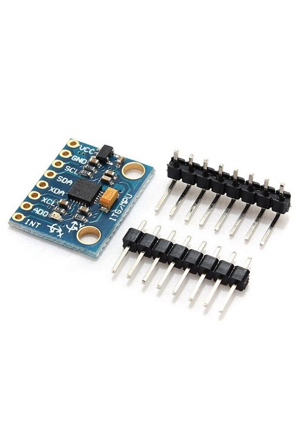 Mpu-6050 6 Eksen Imu Sensör Modülü Ivme Ölçer Y-521 Gyro Accelometer - 3