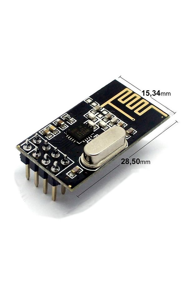 Nrf24l01 2.4ghz Transceiver Modül Alıcı Verici Kablosuz Haberleşme Rf Wireless Arduino 100metre - 1