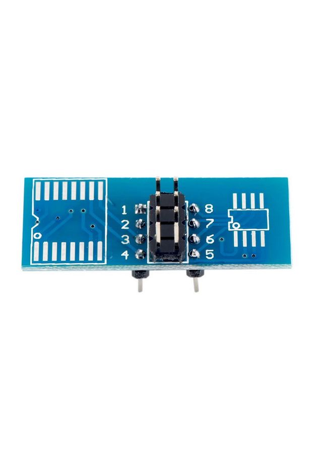 Soıc8 Sop8 To Dıp8 Test Klips Eprom Flash Bios Programlama Mandalı Spı Iıc - 5