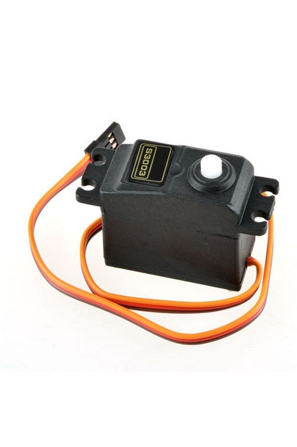 Futaba S3003 Servo Motor + Dişli Seti -- Rc Araba Robot - 4