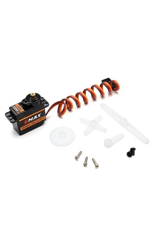 Emax Es08ma Iı 12gr Analog Servo Motor Mini Metal Dişli 1.8kgcm Tork Rc Uçak Drone Robot - 1