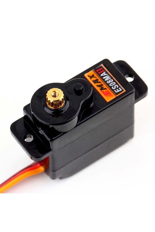 Emax Es08ma Iı 12gr Analog Servo Motor Mini Metal Dişli 1.8kgcm Tork Rc Uçak Drone Robot - 4