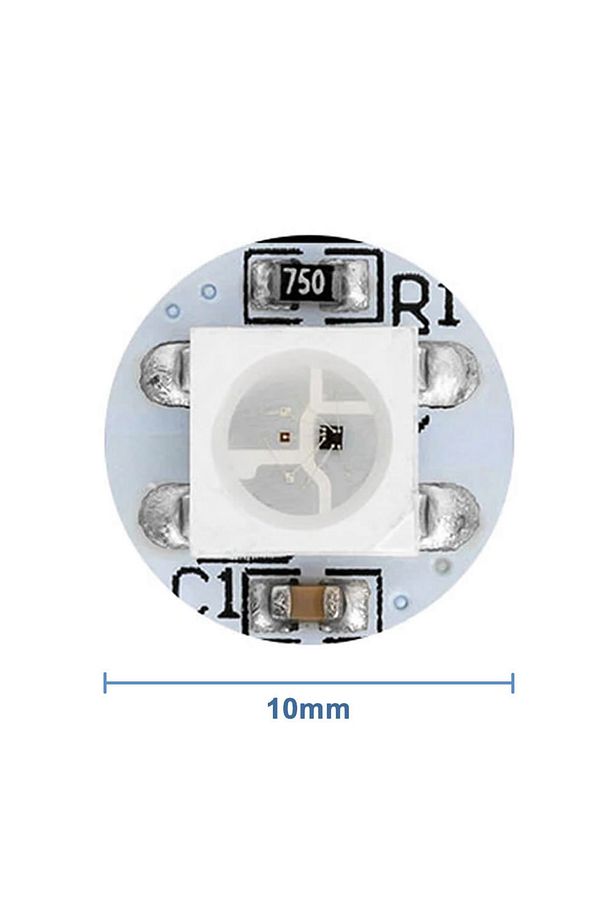 1 Bit Neopixel Ws2812b 5050 Rgb Led Modül 5050 Adreslenebilir Rgb Lamba Kart Full Color - 1