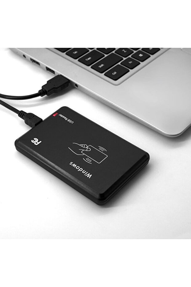 Em4100 Usb Rfid Okuyucu 125 Khz Usb Rfıd Manyetik Kart Okuyucu Personel Takip Kapı Giriş Kontrol - 4