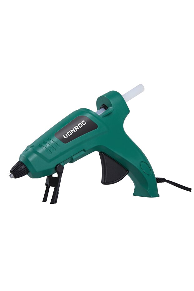 Tetikli Kalın Sıcak Silikon Tutkal Tabancası - 70w - Dahil. 56 Tutkal Çubukları - 5