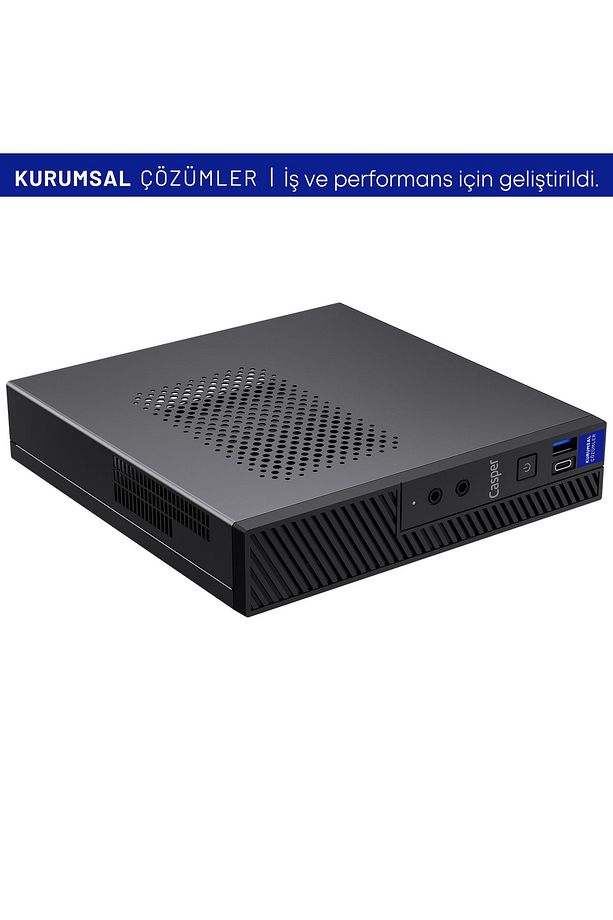 Nirvana M4H.1140-BF00P-V00 Intel Core I5-11400 16GB RAM 1 TB NVMe SSD GEN4 Windows 11 Mini PC - 4