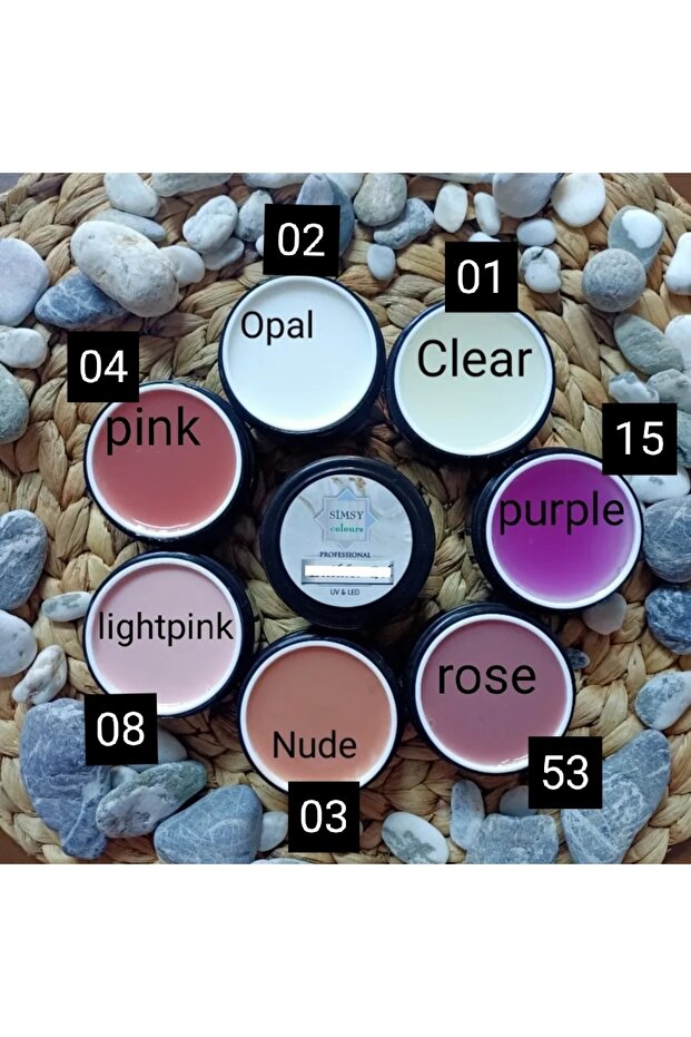 Builder Jel 50ml Opal02 - 3