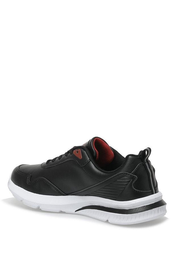 Tempo Pu 2pr Hafif Taban Siyah Unisex Koşu Ayakkabısı Siyah - 3