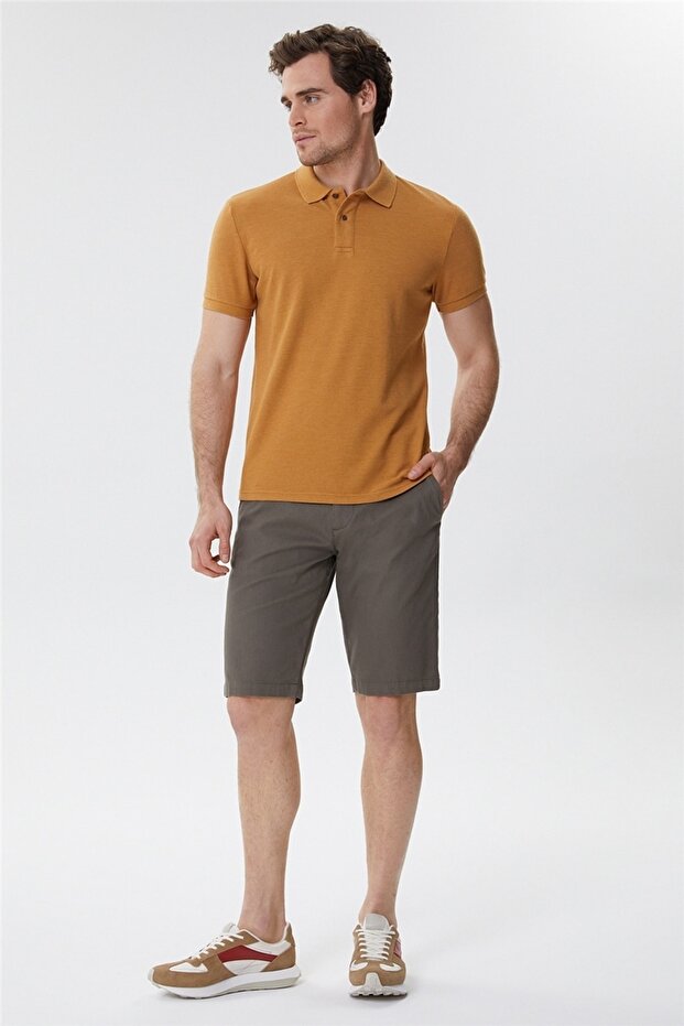 Dory Erkek Chino Şort Bej - 1