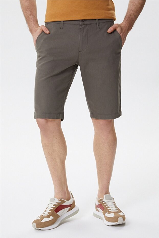 Dory Erkek Chino Şort Bej - 2