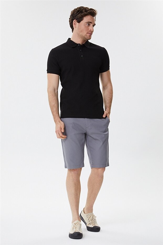 Dory Erkek Chino Şort Bej - 1