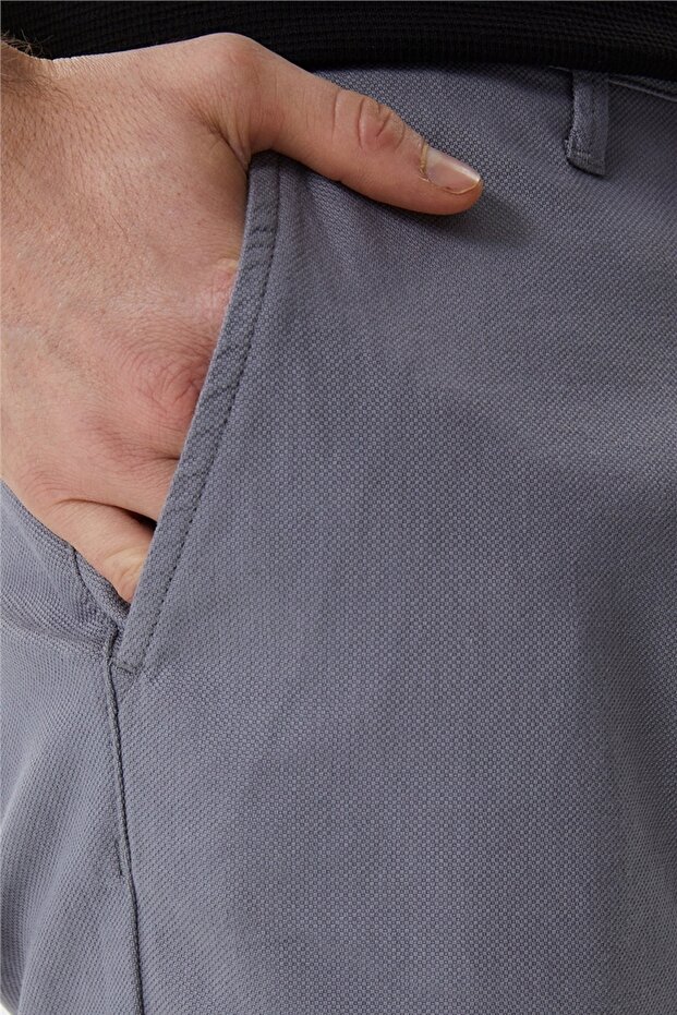 Dory Erkek Chino Şort Bej - 5