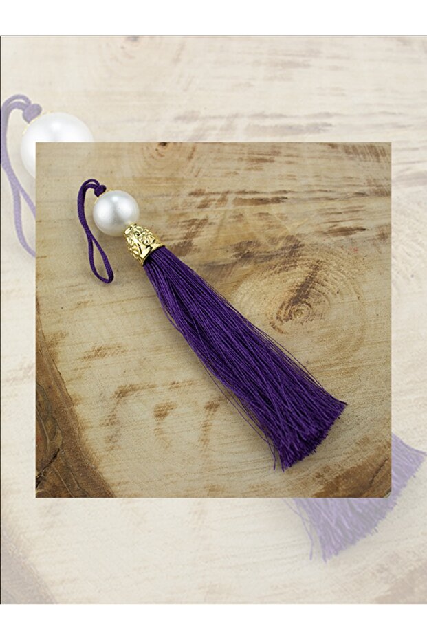 Beaded Tassel 12 Cm Jewelry Decoration Bundle Pillow Tassel - 5 Pieces