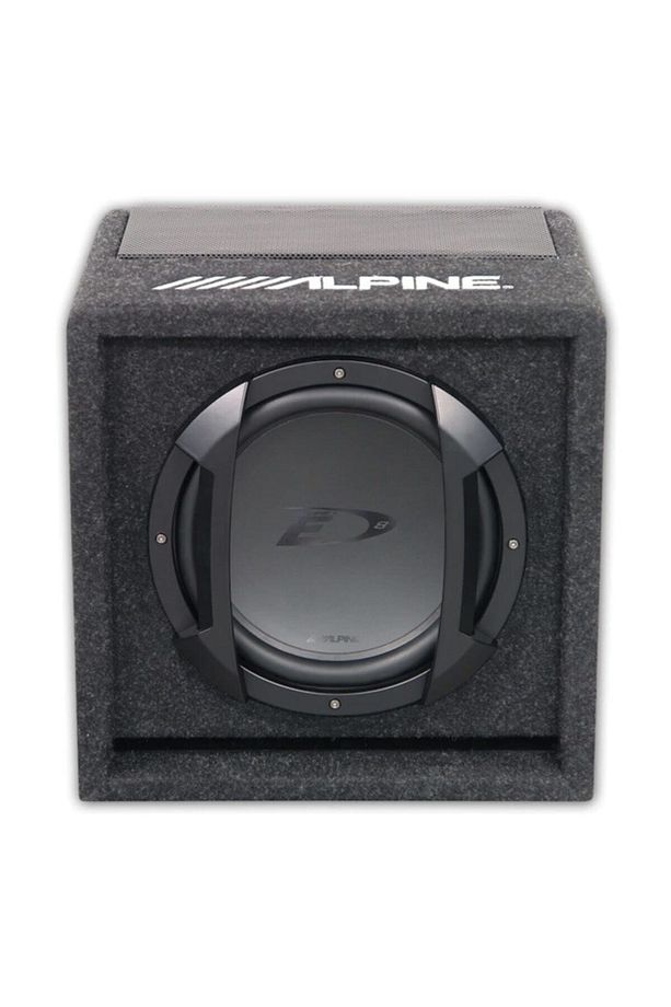 Swe-815 8” (20CM) Amplifikatörlü Subwoofer Kutusu - 1