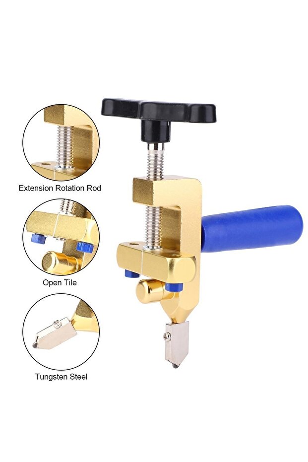 Aluminum Alloy Glass Tile Ceramic Cutter Glass Cutting Tool - 3