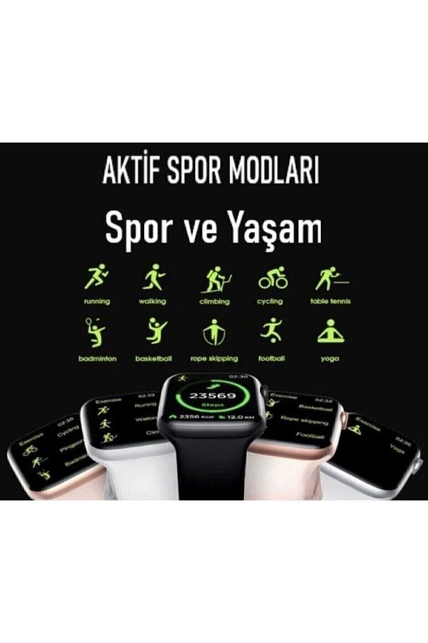 T500 Plus Xiaomi Apple Samsung Android Ios Uyumlu Smart Watch Akıllı Saat T500 Max 2022 Yeni Sürüm - 4