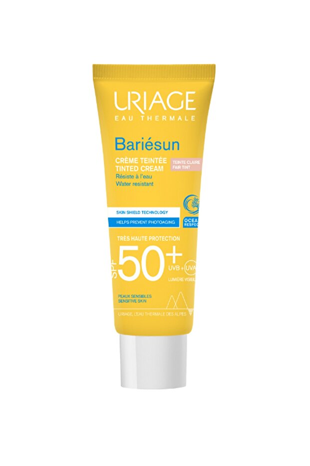 باريسن SPF 50+ - كريم ملون 50 مل
