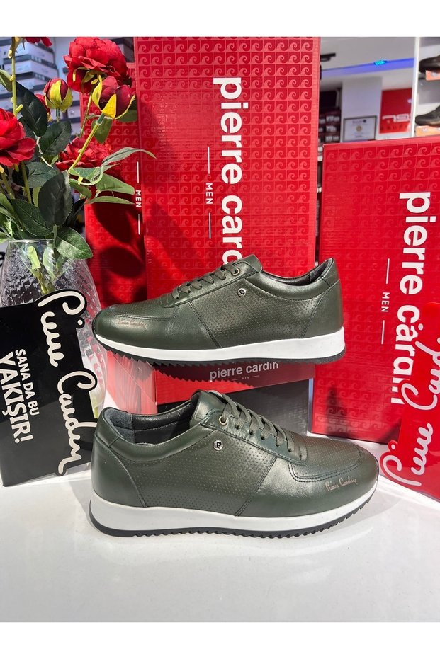 Deriland Park Men's Genuine Leather Shoes Leather Inside and Out 109148