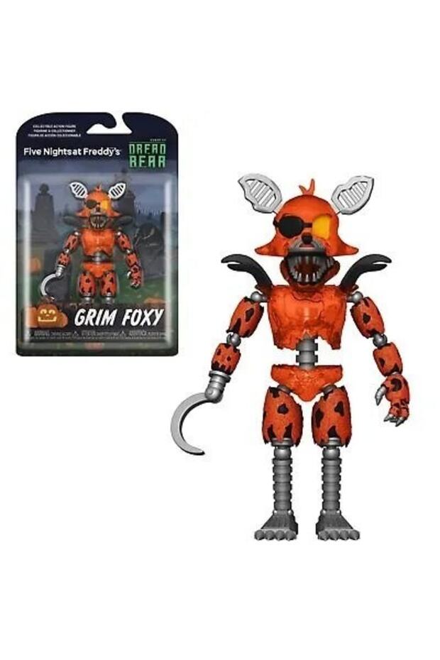 Action Figure Fnaf Dreadbear- Grimm Foxy - 2