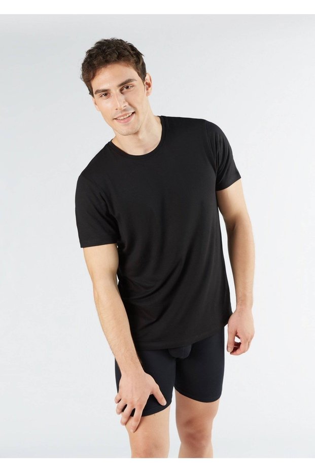 Mtb Organic Cotton Short Sleeve Basic Men's T-Shirt