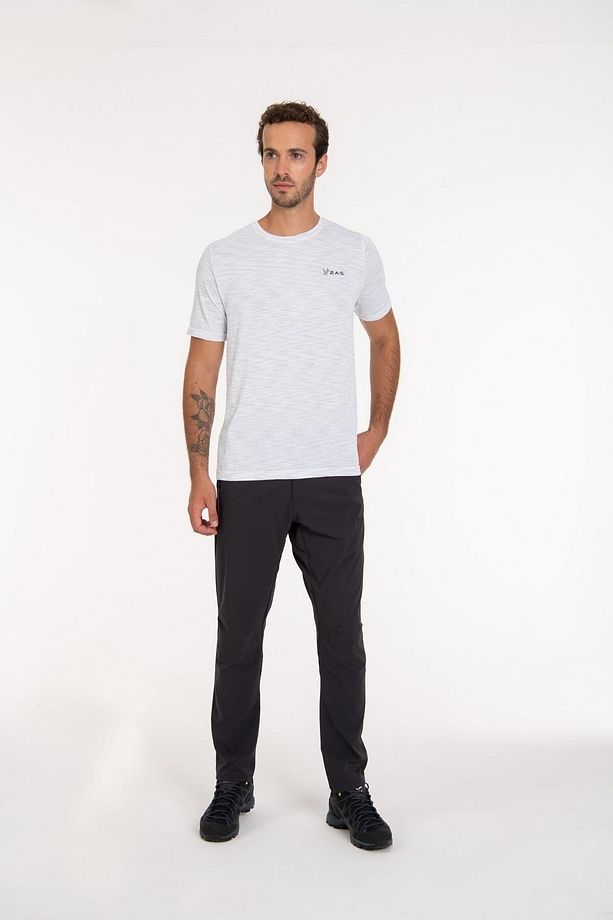 Tigo Seamless Erkek Beyaz Tshirt Tıg2302 - 1