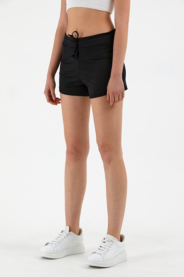 Kadın Deniz Şortu Ipli - 7