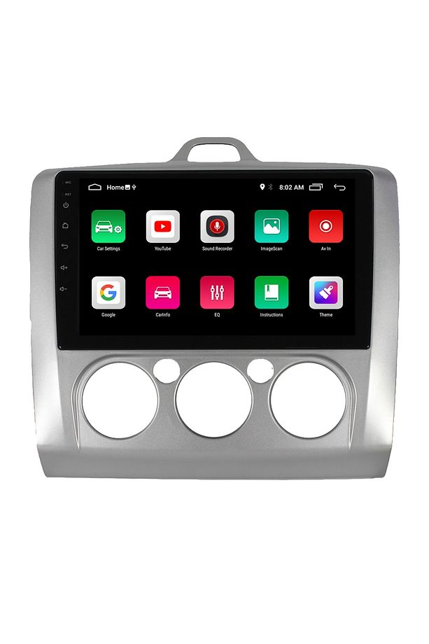 Ford Focus 2 Android Carplay Navigasyon Multimedya Ekran Teyp 2gb Ram + 32gb Hdd - 5