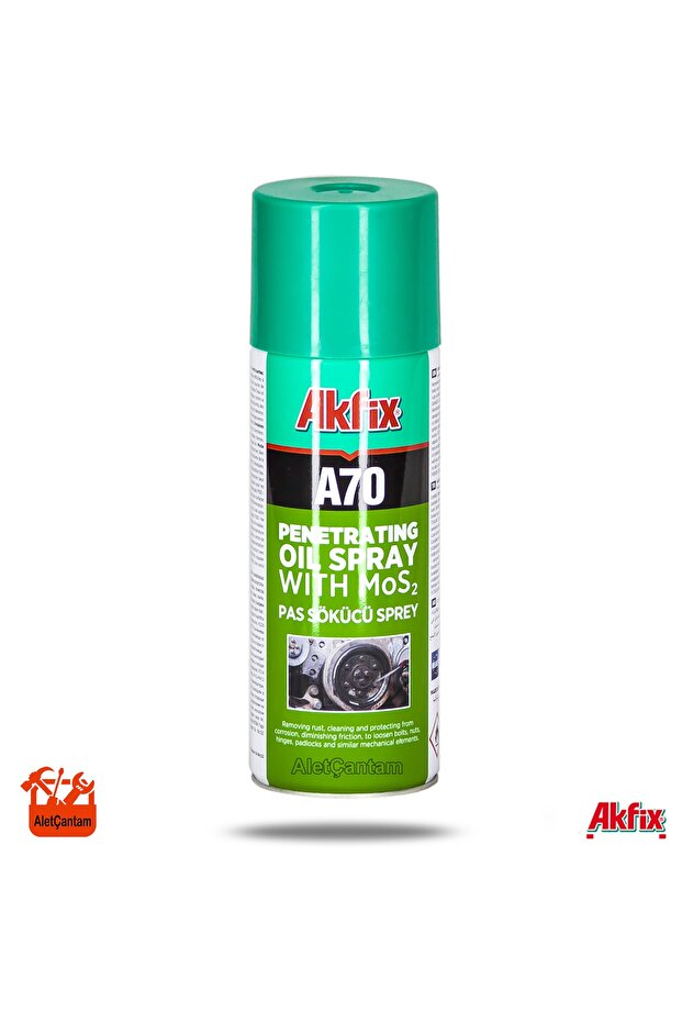 A70 Pas Sökücü Sprey 200 Ml - 1