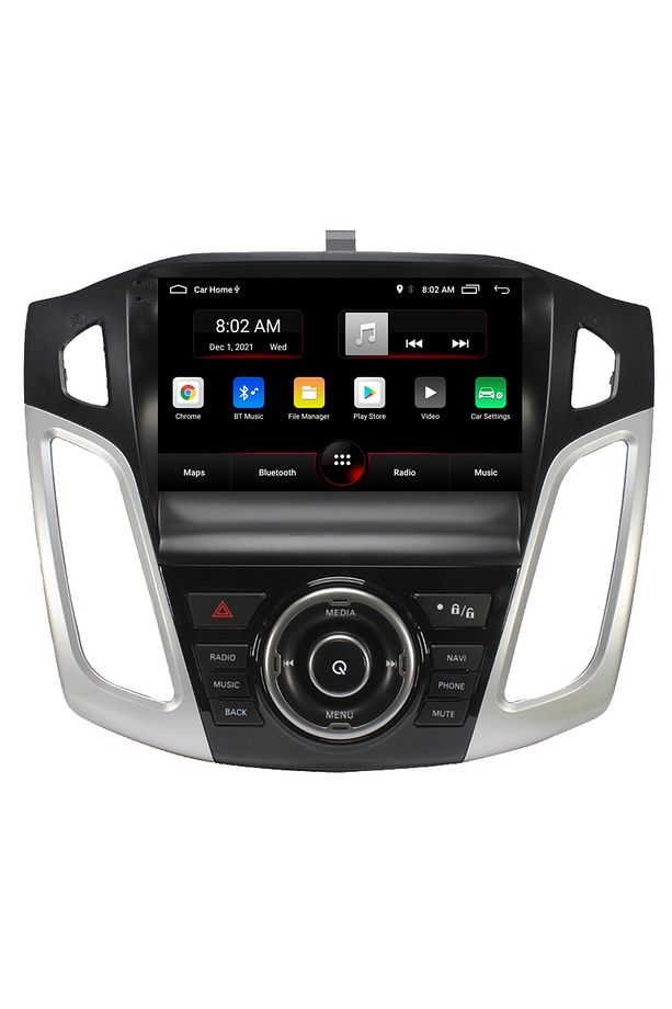 Ford Focus 3-4 Android Carplay Navigasyon Multimedya Ekran Teyp 2gb Ram + 32gb Hdd - 3
