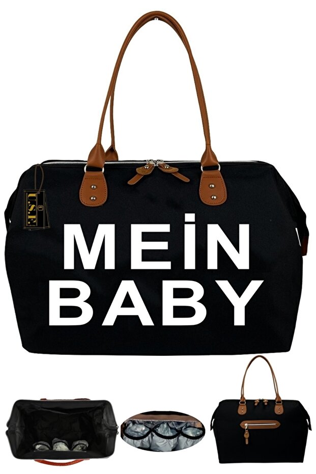 Baby Care Bag Organizer Functional Mother Baby Care Hand Bag S