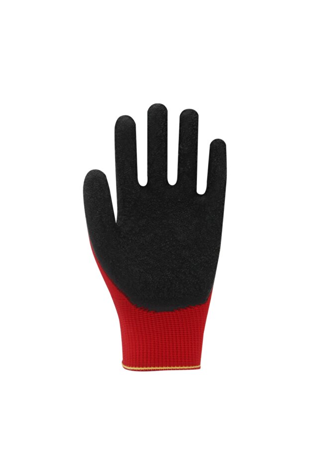Pl9 Polyester Örme Lateks Iş Eldiveni 10 Beden 1 Çift - 3