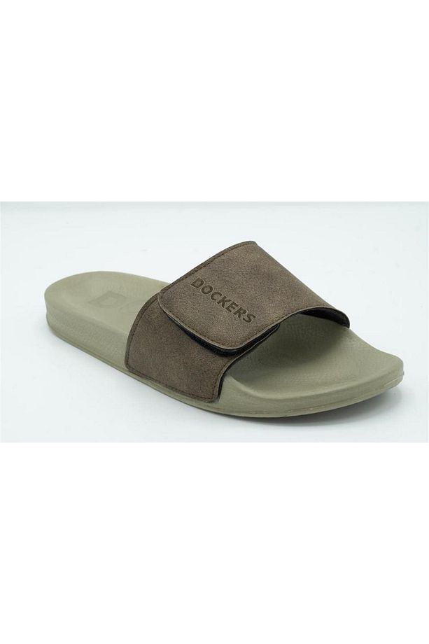 Dockers 226324 2fx By Gerlı Yazı Ust Tek Buyuk Cırtlı Terlık - 1