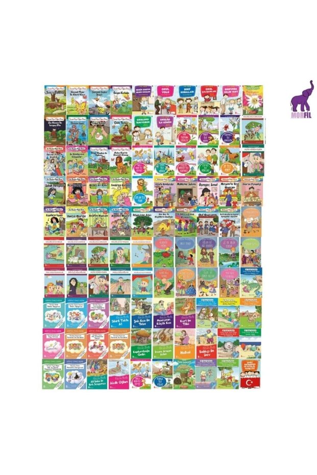 Accelerating Reading Suitable for School for 1St Grade Students 1St Classroom Set Full 100 Books