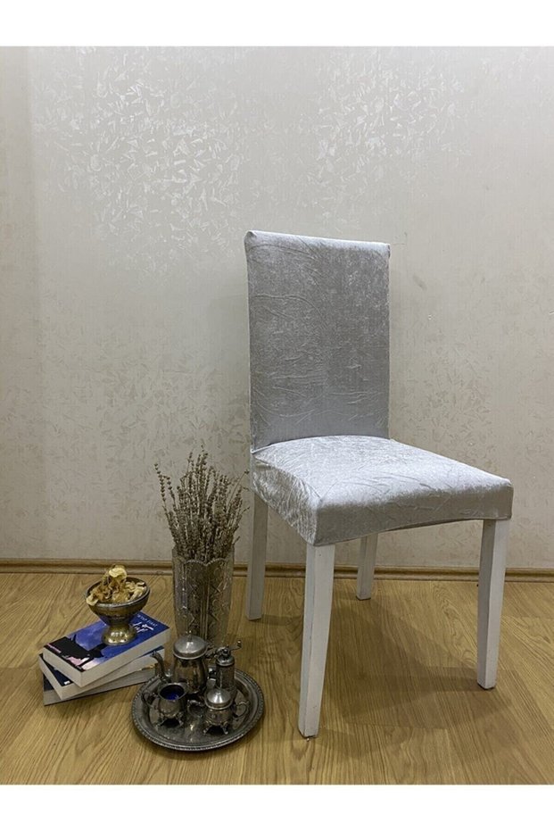 Quality Lycra Velvet Chair Cover Chair Cover Chair Protection 1 Piece