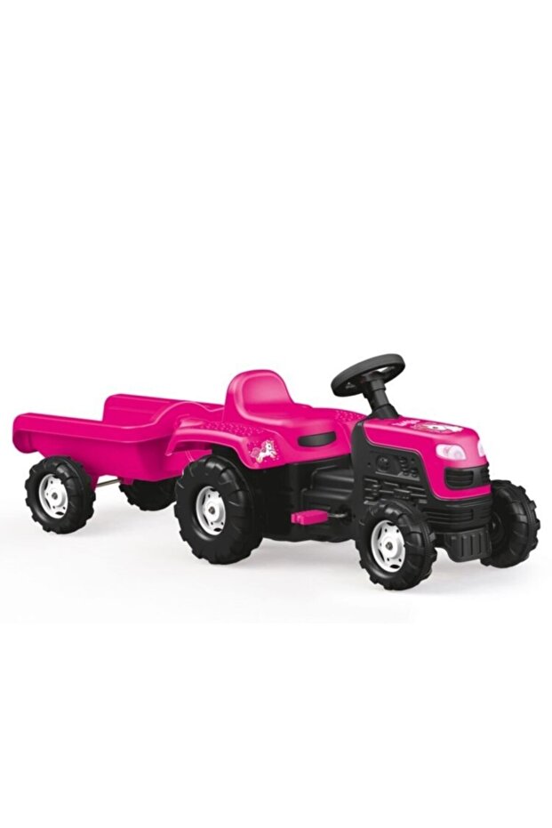 - Unicorn Römorklu Pedallı Traktör / - 1