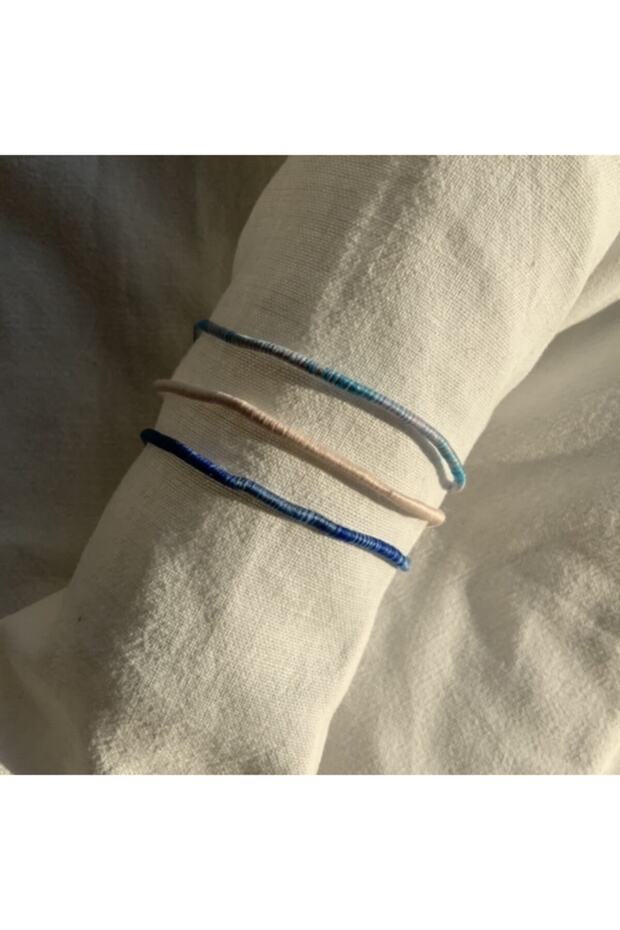 3'lü Ip Bileklik Seti - 1