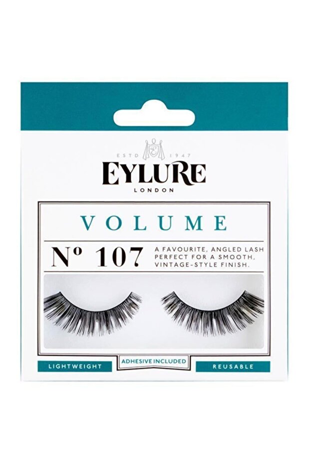 107 Model Volume False Eyelashes - 1