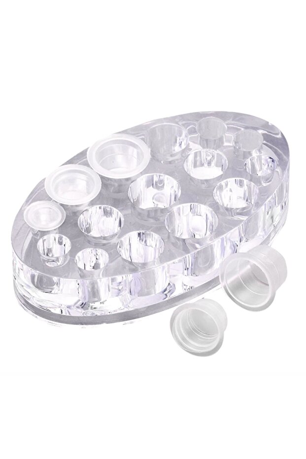 Permanent Makeup Paint Cup Stand - 1