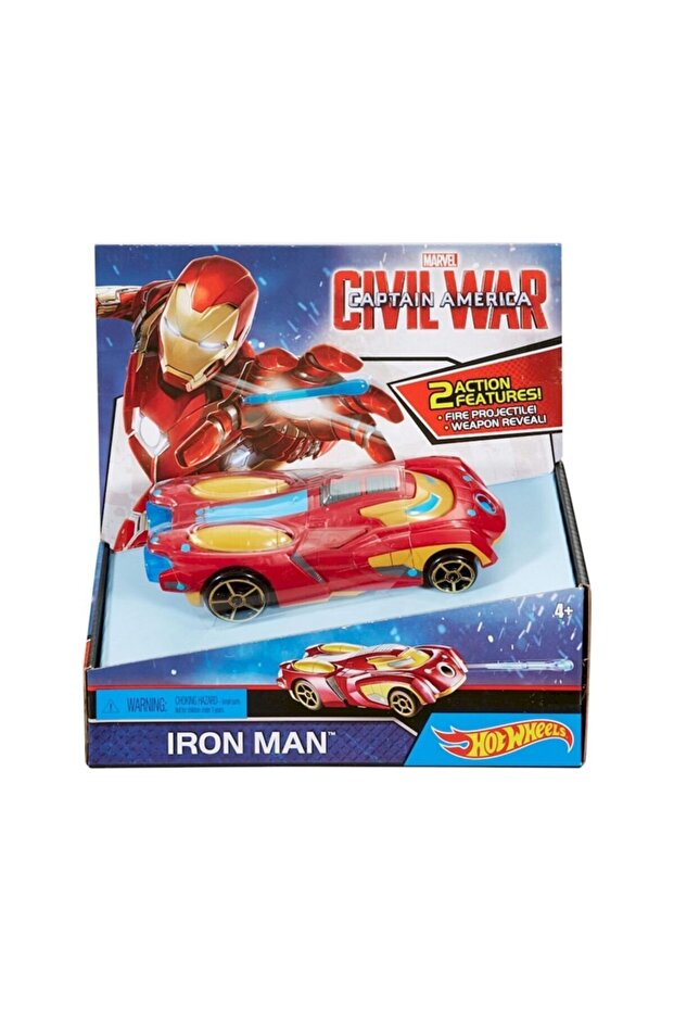 Iron Man Hotwheels - 1