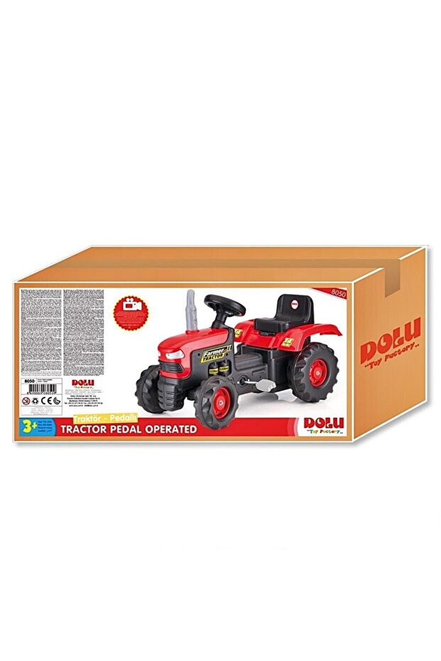 Traktör Pedallı - 3