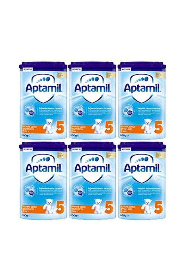 800 gr 5 Numara Devam Sütü 6 Lı Paket - 1