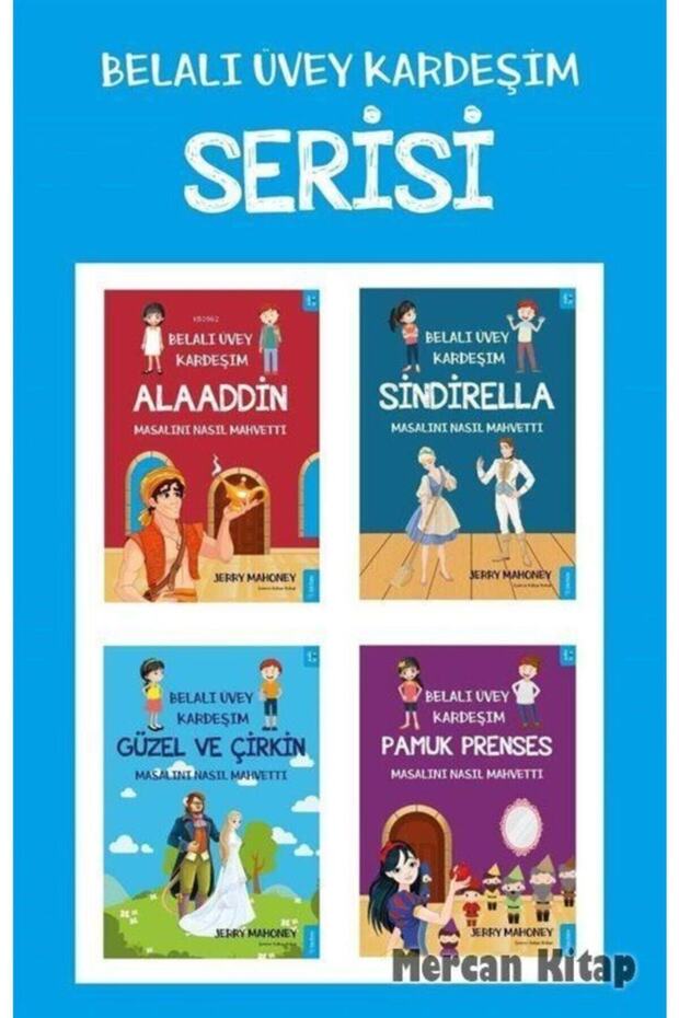 Belalı Üvey Kardeşim Serisi (4 Kitap)