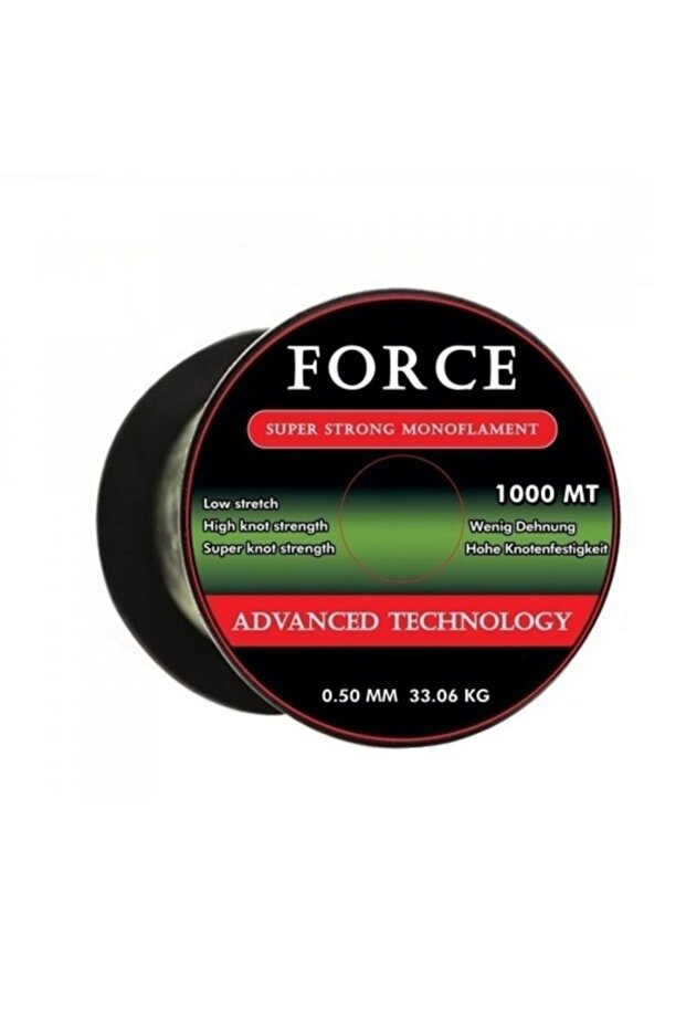 Misina Force 1000mt Bobin (yeşil) 0,35mm - 1