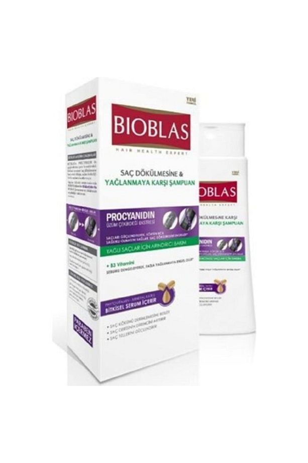 Saç Dökülmesi Karşıtı Ve Yağlanmaya Karşı Şampuan 360 ml 6'lı Set - 2
